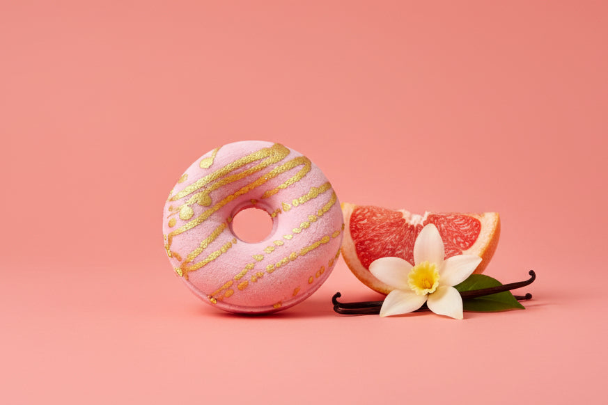 Dunkable Donut Bath Bombs