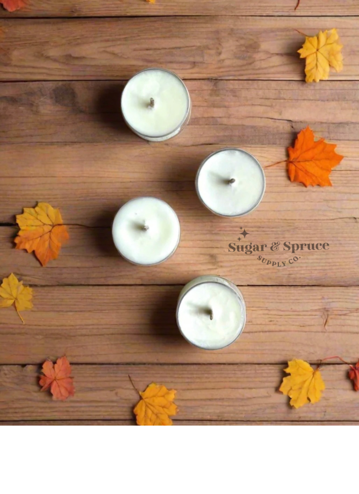 Discovery Candle Flight - 4 x Curated Tealights