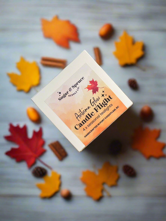 *NEW* 🍂 Fall Discovery Candle Flight – Autumn Delight 🍂