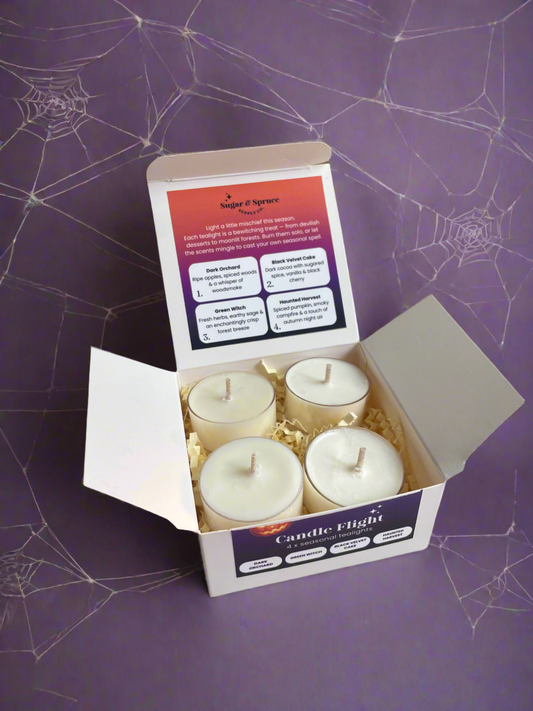 *NEW* 👻 Spooky Season Discovery Candle Flight – A Hauntingly Sweet Treat 🔮