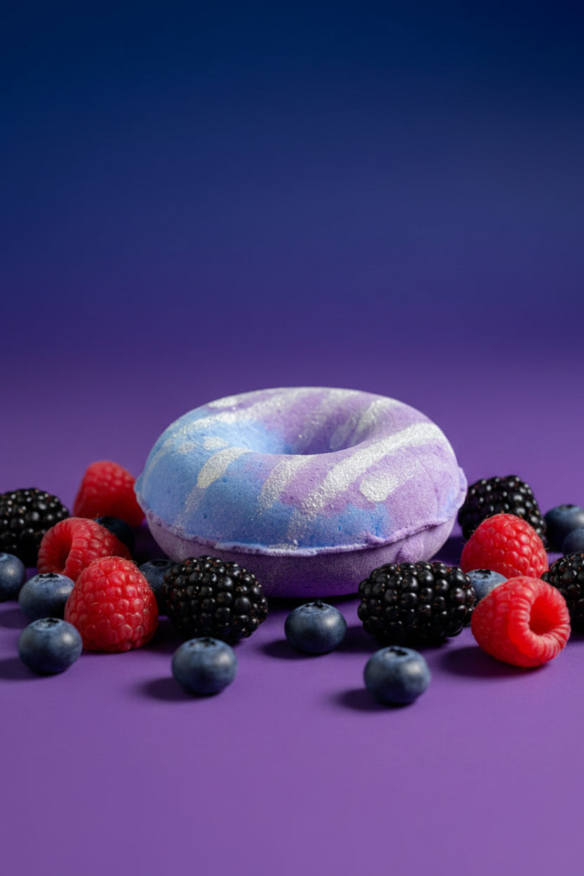 Dunkable Donut Bath Bombs