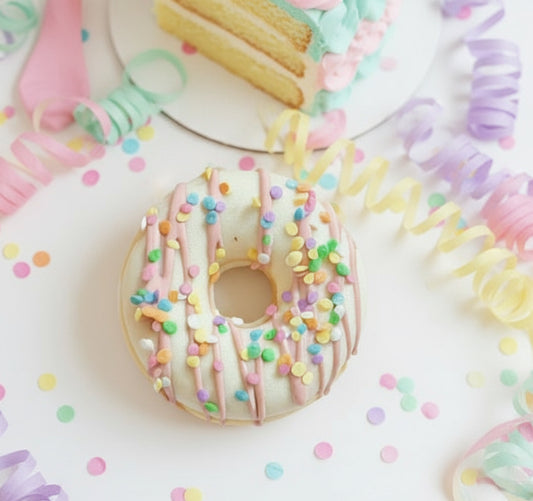 Dunkable Donut Bath Bombs