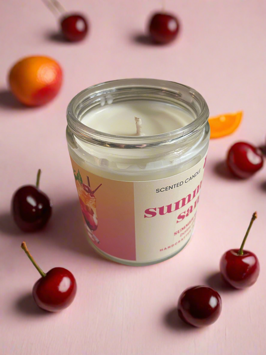 Summertime Sangria - Candle - berries + cherries + citrus