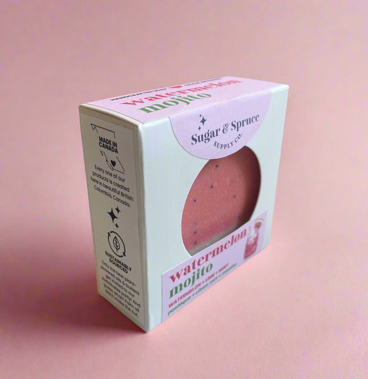 Watermelon Mojito - Soap - watermelon + lime + mint