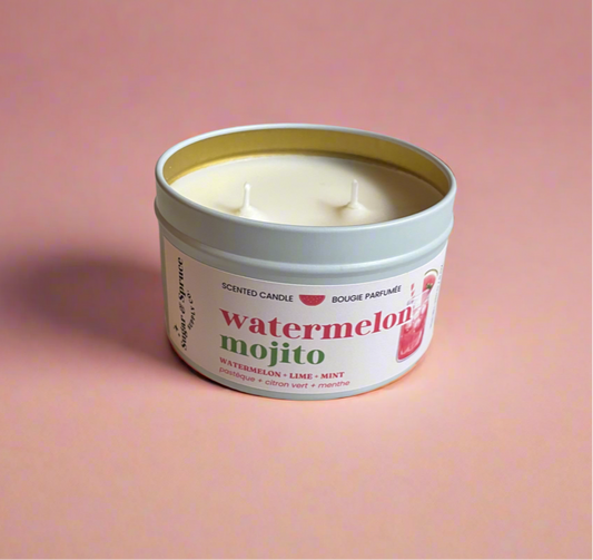 Watermelon Mojito - Candle - watermelon + lime + mint
