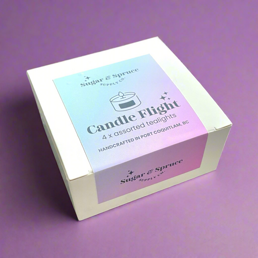 Candle Flight - custom tealight assortment