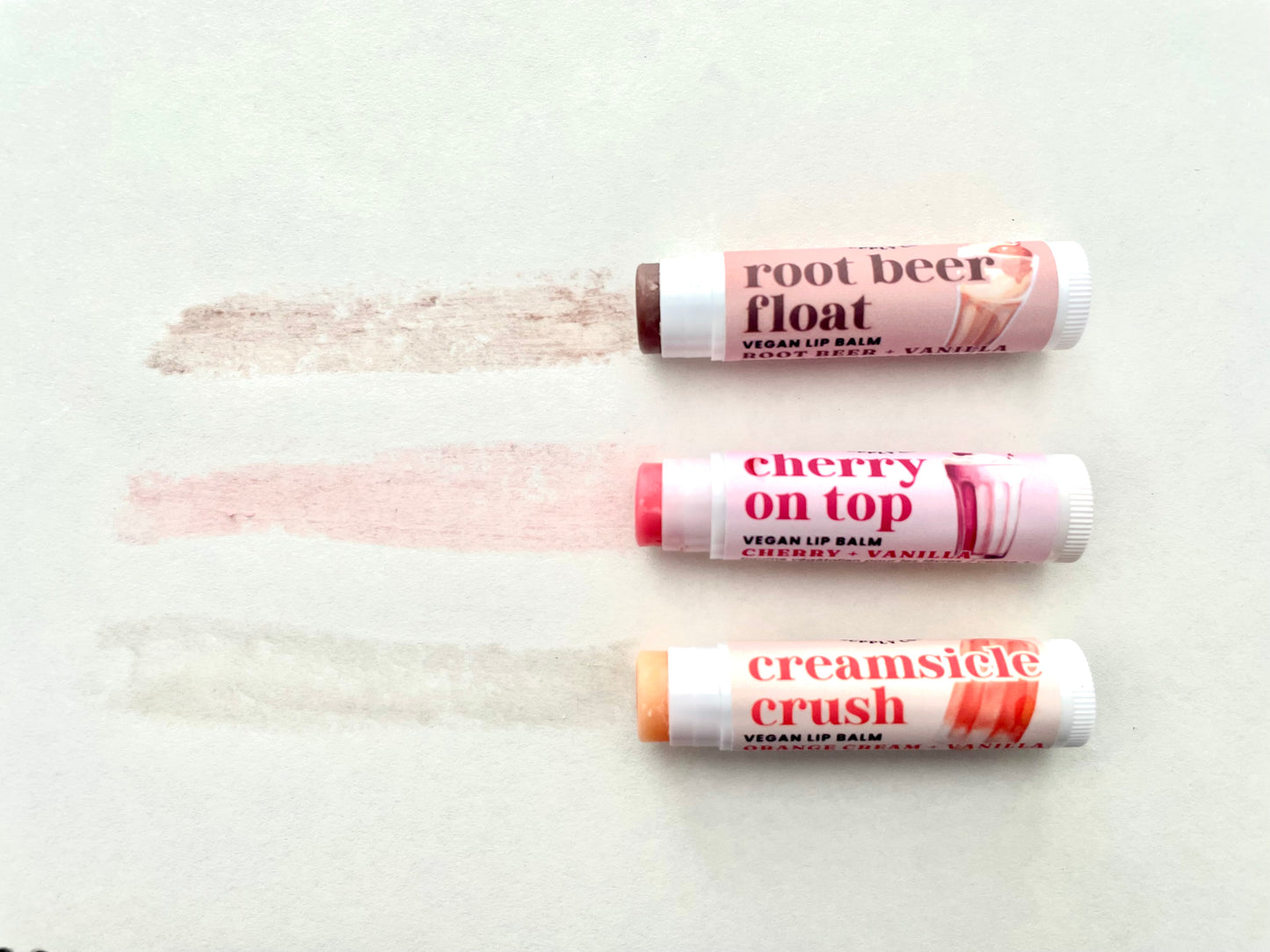 Pop Shoppe - vegan lip balm collection (Summer 2025)