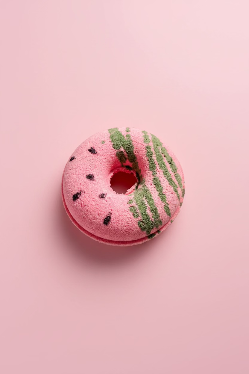 Dunkable Donut Bath Bombs