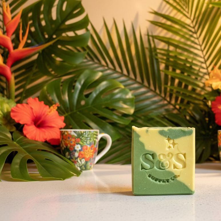 Soap - Cold-Process Body Bars