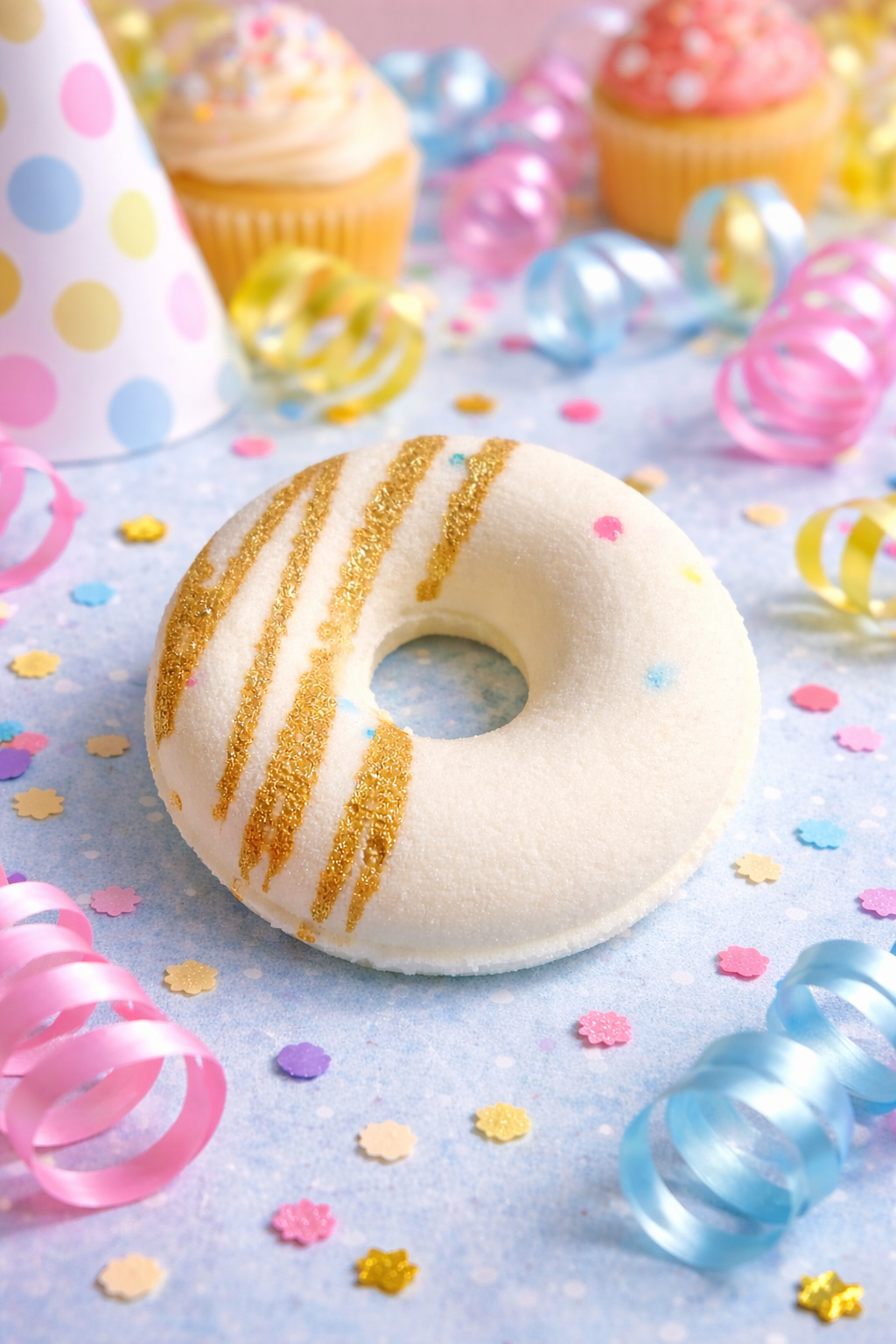 Dunkable Donut Bath Bombs