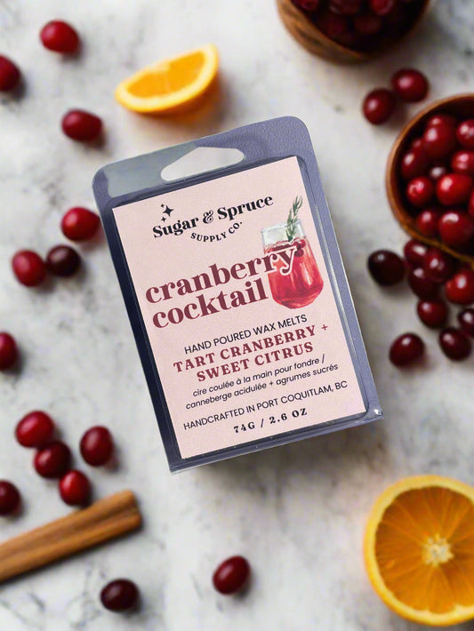 Hand-poured Wax Melts