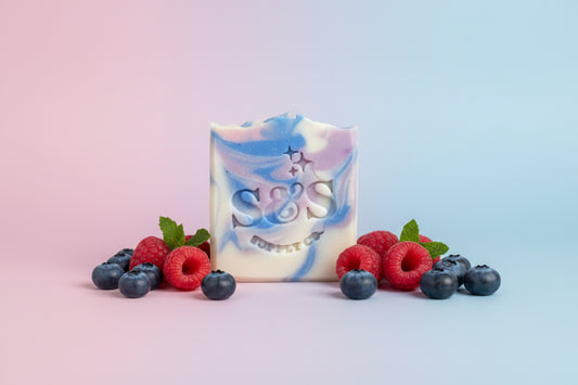 Berries & Cream — Soap — raspberry · blackberry · blueberry · vanilla bean