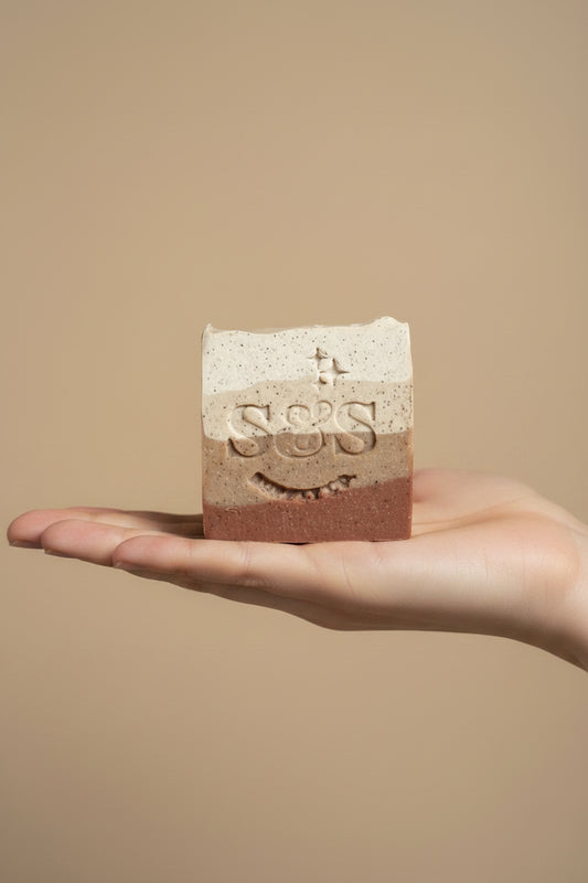 But First, Coffee — Soap — espresso · vanilla bean · brown sugar