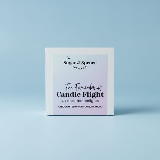 Discovery Flight - Tealight Candles - Fan Favourites