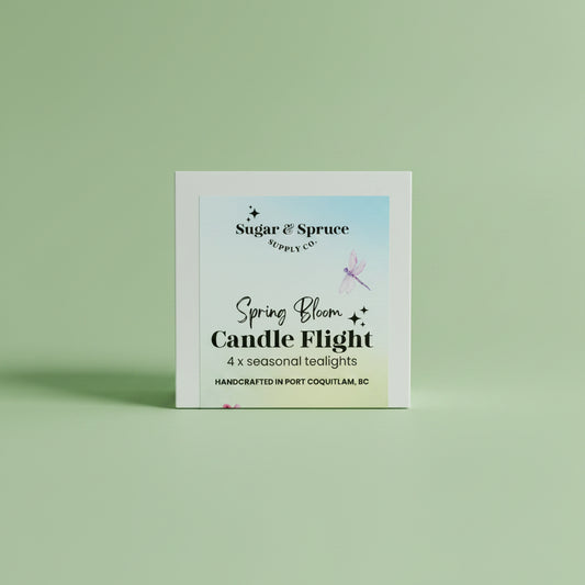 Discovery Flight - Tealight Candles - Spring Bloom