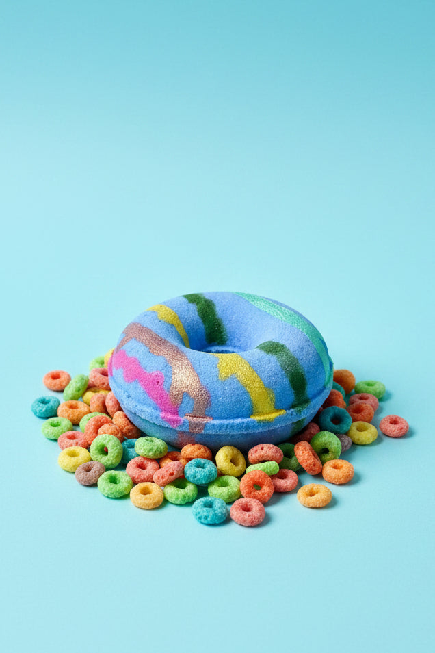 Dunkable Donut Bath Bombs