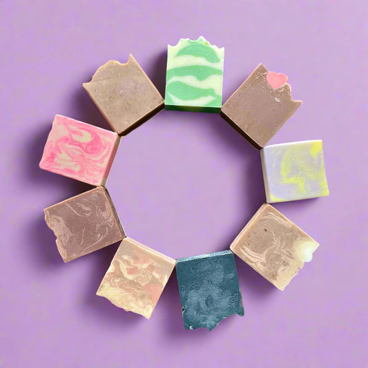 Mystery Bar - Soap - a deliciously scented surprise in every box!
